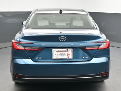 2026 2025 Toyota Camry XLE Sedan — engine compartment view