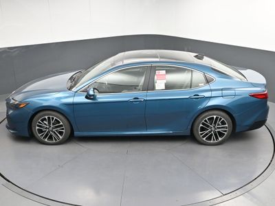 2026 2025 Toyota Camry XLE Sedan — photo 33 view