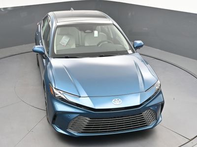 2026 2025 Toyota Camry XLE Sedan — photo 27 view