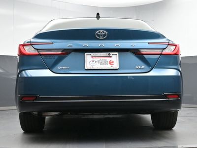 2026 2025 Toyota Camry XLE Sedan — photo 23 view