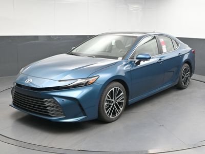 2026 2025 Toyota Camry XLE Sedan — rear three-quarter view