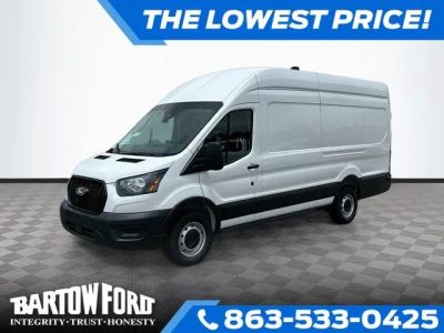 2026 Ford Transit-250 Base in Oxford White — front three-quarter view