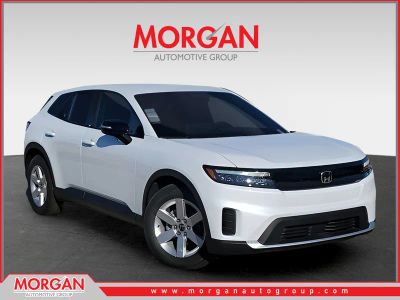 2026 Honda Prologue EX in Frostline White Pearl — front three-quarter view