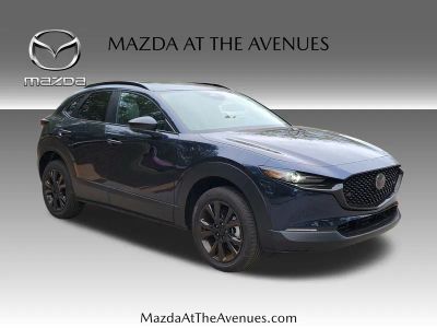 2026 Mazda CX-30 — interior view