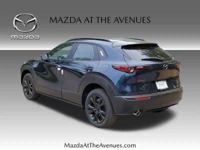 2026 Mazda CX-30 — engine compartment view