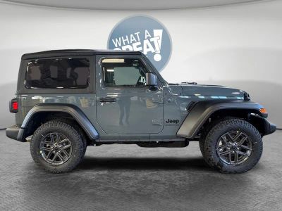 2026 Jeep Wrangler — side profile view