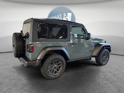 2026 Jeep Wrangler — rear three-quarter view