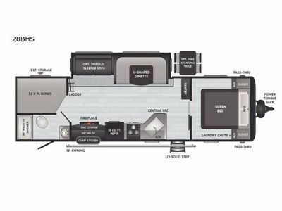 2021 Keystone RV Hideout - Photo 2