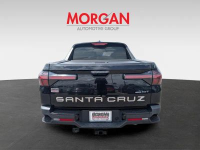 2023 Hyundai Santa Cruz — detail view