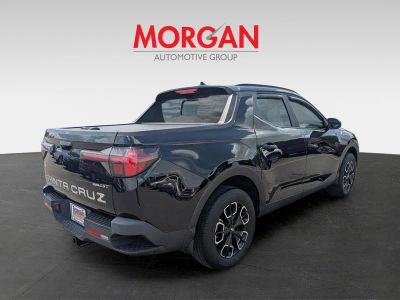 2023 Hyundai Santa Cruz — interior view