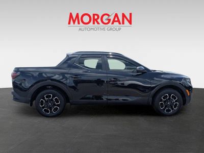 2023 Hyundai Santa Cruz — rear three-quarter view
