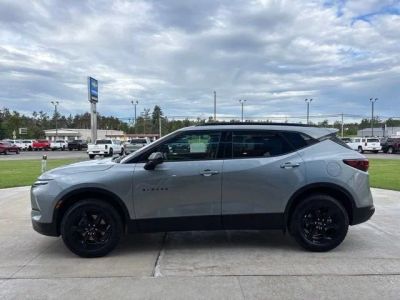 2024 Chevrolet Blazer — side profile view