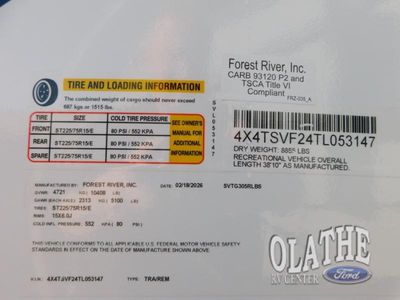 2026 Forest River RV Grand Surveyor - Photo 41