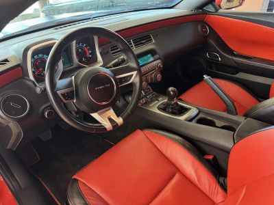 2010 Chevrolet Camaro — detail view