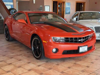 2010 Chevrolet Camaro — side profile view