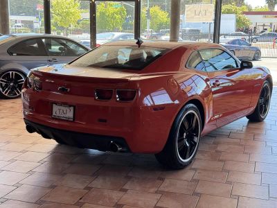 2010 Chevrolet Camaro — rear three-quarter view