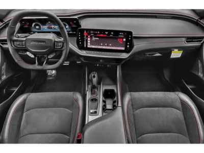2026 Dodge Charger — rear three-quarter view