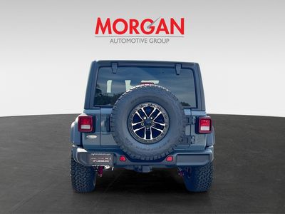 2026 Jeep Wrangler — engine compartment view
