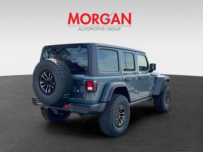 2026 Jeep Wrangler — detail view