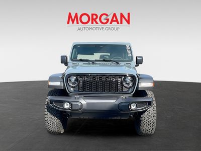 2026 Jeep Wrangler — rear three-quarter view