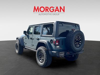 2026 Jeep Wrangler — interior view
