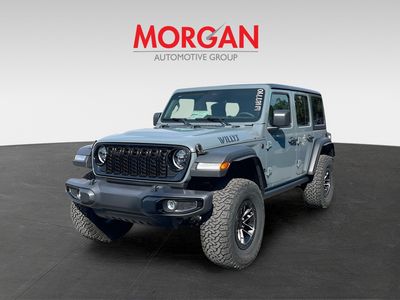 2026 Jeep Wrangler — side profile view