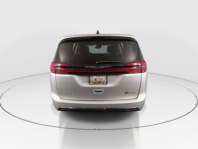 2023 Chrysler Pacifica — engine compartment view