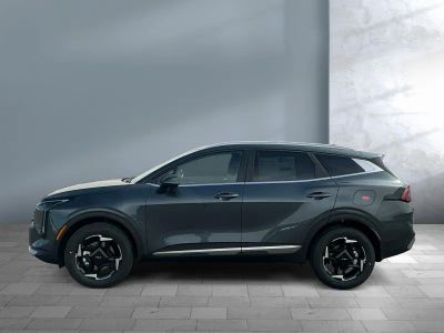 2026 Kia Sportage — rear three-quarter view
