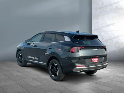 2026 Kia Sportage — interior view