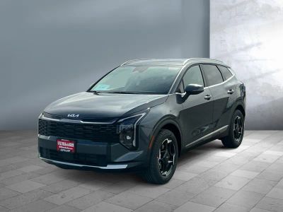 2026 Kia Sportage — front three-quarter view