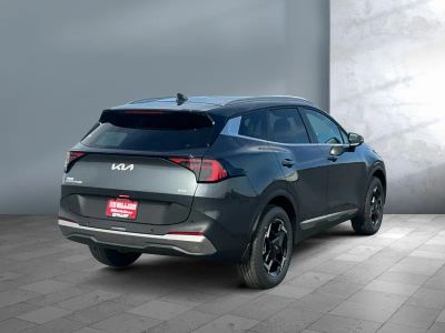 2026 Kia Sportage — engine compartment view