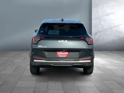 2026 Kia Sportage — detail view