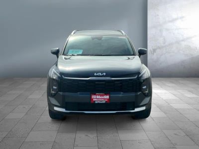 2026 Kia Sportage — side profile view