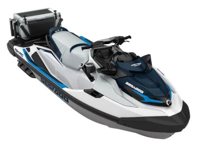 2026 Sea-Doo FishPro™ Sport 170 BRP Premium Audio, iDF, iBR — front three-quarter view