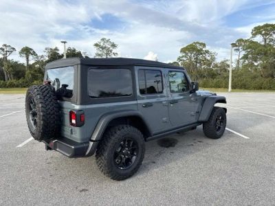 2026 Jeep Wrangler — side profile view