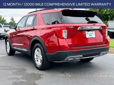2022 Ford Explorer — detail view