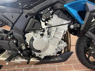 2026 CFMOTO 675NK - Photo 11