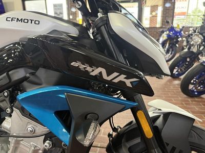 2026 CFMOTO 675NK - Photo 10