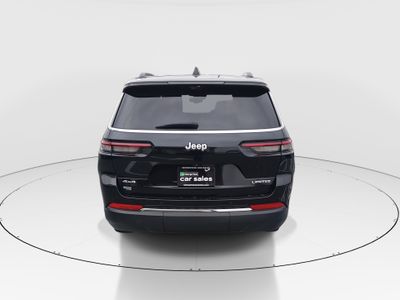 2024 Jeep Grand Cherokee L — engine compartment view