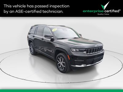 2024 Jeep Grand Cherokee L Limited 4x4 — front three-quarter view