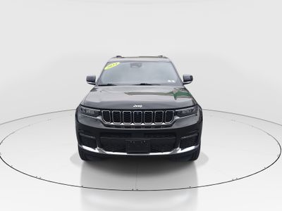 2024 Jeep Grand Cherokee L — side profile view