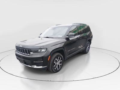 2024 Jeep Grand Cherokee L — rear three-quarter view