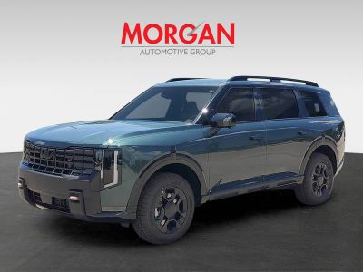 2027 Kia Telluride — rear three-quarter view