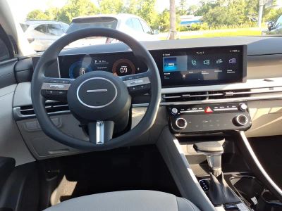 2026 Hyundai TUCSON — interior view