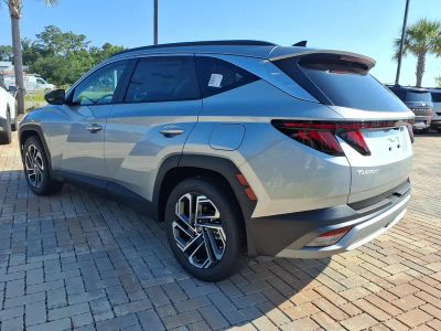 2026 Hyundai TUCSON — side profile view