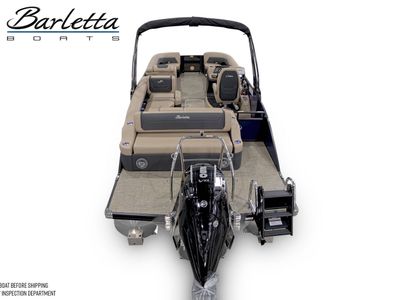 2026 Barletta Cabrio C24U — detail view