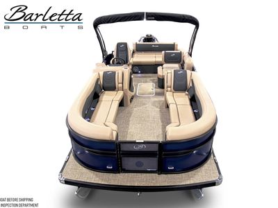 2026 Barletta Cabrio C24U — interior view