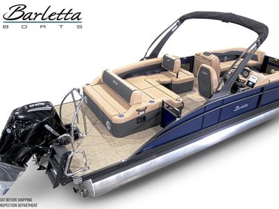 2026 Barletta Cabrio C24U — side profile view