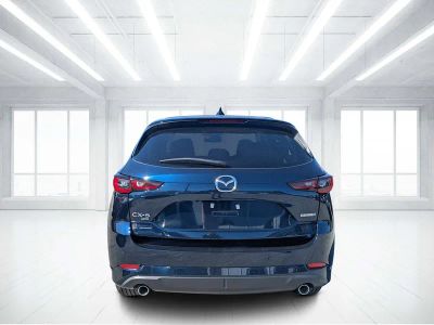 2025 Mazda CX-5 — interior view