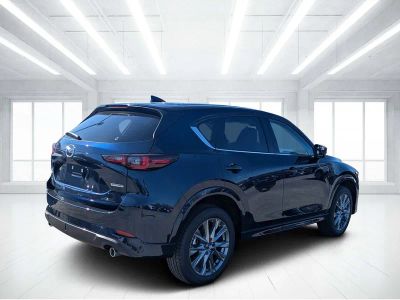 2025 Mazda CX-5 — rear three-quarter view